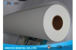 China 10Mil Thickness Polyester Canvas Rolls / 260Gsm Water Resistant Canvas supplier