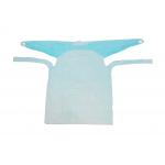 Harmless Disposable CPE Protective Gown 120*190cm 135*205cm for sale