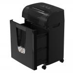 Micro Cut 2*12mm 10 Sheet Paper Destroy Machine Paper Shredder C261P With  20L Basket Bin for sale