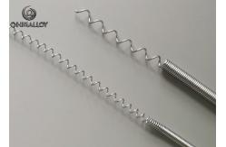 China FeCrAl135 Heating Spring Wire 0Cr23Al5 Long Service Life Good Processing Performance supplier