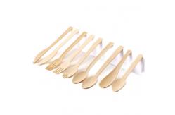 China Biodegradable Bamboo Compostable Cutlery Set Bulk 3 In 1 supplier