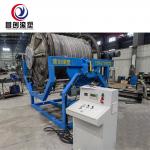 PLC Delta Rotomoulding Water Tank Making Machine With 500*500mm Oven Size for sale