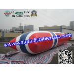 Customized Air Jumping  Inflatable Water Blob  Rental 12M X 2.5M