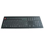 108 Keys IP65 Industrial Membrane Keyboard Top Panel Mounting