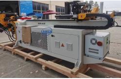 China Muffler Radiator Pipe Bender Seamless Tube Bending Machinery supplier
