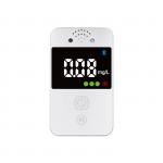 ABS Non Contact Bluetooth Alcohol Tester 0.00-0.95mg/L Portable Breathalyzer Machine for sale