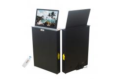 China RS232 15.6 Inch Motorized Pop Up Computer Monitor Lift supplier