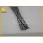 Durable Tungsten Square Bar , Tungsten Carbide Flats Long Service Life for sale