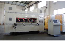 China Cardboard Electric Driven Corrugated Slitter Scorer Machine 1800mm supplier