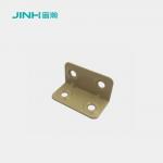 Metal 12mm Furniture Angle Brackets Quick Assembly For Cabinet Connection for sale