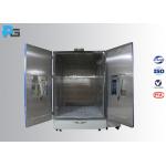 Vertical Downwards Airflow Step In Dust Tightness Tester IP Test Chamber for sale