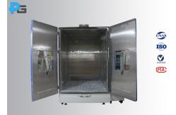 China Vertical Downwards Airflow Step In Dust Tightness Tester IP Test Chamber supplier
