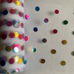Anti Static Organza Material Roll For Hand Wash Or Dry Clean With Care Instructions for sale