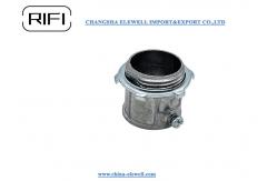 China 4 Inch EMT Set Screw Connector UL Standard Aluminum Surface Treatment supplier