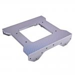 Drone Landing Gear Lightweight Aviation CNC Milling Aluminum Parts Aluminum Bracket for sale