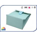 190gsm Coated Paper Gift Bag Simple Custom Print With Smooth Ribbon Handle