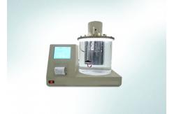 China Automatic Oil Kinematic Viscosity Tester Microprocessor Control GUI Touch Screen supplier