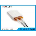 Customize Wide Range Application Plate Ptc Ceramic Heater With Insulating Paper for sale