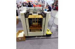 China 3PH 2.3Kw Automatic Paper Punching Machine For Hanger calendar supplier