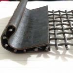 Hook Type Steel Wire Mesh For Quarry Screen for sale
