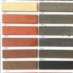 Customizable Flexible Brick Tiles for sale