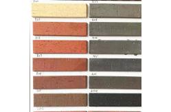China Customizable Flexible Brick Tiles supplier