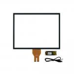 17-inch Narrow Bezel 1280x1024 PCAP Touch Screen Glass For Industrial Touchscreen Monitor and Computer for sale