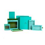 Multi Color Paper Gift Box Display With Clear PVC Window Boxes Kraft Paper for sale