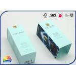 Luxury Cosmetics Coated Paper Box Gold Hot Stamping 4c Printing For Essence Lotion for sale
