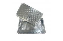 China Environmental Friendly Rectangular 525*325*75 Foil Food Container for Turkey Roaster supplier