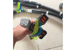 China 8-97362843-7 Engine Wiring Harness 8973628437 For 4HK1 Engine supplier