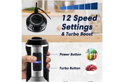 China Low Noise Handheld Electric Food Chopper 120V 240V Hand Immersion Mixer supplier