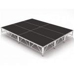 outdoor stage platform Portable and Lightweight Aluminum Stage Platforms of Load-bearing safety for sale