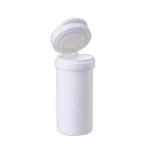 Plastic PP Tube with Flip-top lid for the packaging of effervescent tablets supplement for sale