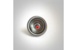 China 25.4mm Tinplate Refillable Lighter Valve With Adaptor Component Part supplier