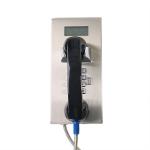 Wall Mounted Vandal Proof Telephone , Heavy Duty Analog Phone With LCD Display for sale