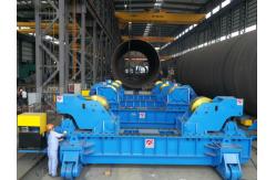 China Offshore Foundation Monopile 1200t Welding Turning Roll supplier