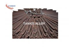 China 0Cr27Al7Mo2 	FeCrAl Alloy For Electrical Heating Elements Bright Surface supplier
