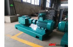 China Helical Bevel Gearbox Agitator 20hp For Drilling Mud Tank Mixing supplier