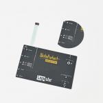 LED Tactile Membrane Keypad , Industrial Membrane Switches DC 12V