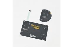 China LED Tactile Membrane Keypad , Industrial Membrane Switches DC 12V supplier