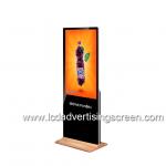 Capacitive Touch Screen Smart Digital Signage High Definition TFT Type for sale