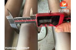 China ASME SA213 TP316L Stainless Steel Seamless Tubes for Power Plant Applications supplier