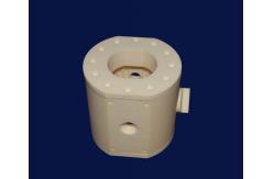 China Customized Ivory 99.5% Machining Ceramic Parts supplier