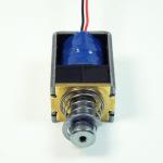 18W Single Holding Long Stroke Solenoid For Attendance Management Equipment