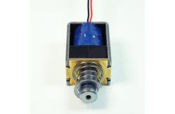 China 18W Single Holding Long Stroke Solenoid For Attendance Management Equipment supplier