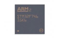 China High Performance STM32F746IGK6 Microcontroller MCU 201UFBGA 216MHz Microcontrollers Chip supplier