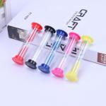 1 2 3 4 5 Minute Mini Sand Clock Traditional  Style With Dice