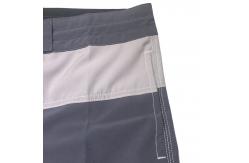 China Plain Surf Custom Beach Shorts , Drawstring Beach Shorts Drying Splash Proof supplier