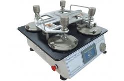 China ISO 12945-2 ASTM D4966 Textile Testing Equipment Martindale Abrasion And Pilling Tester supplier